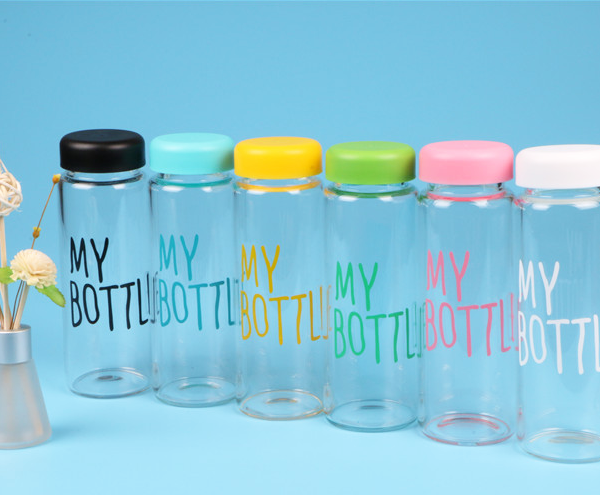 GB002 ขวดน้ำพลาสติก MY BOTTLE 500ml