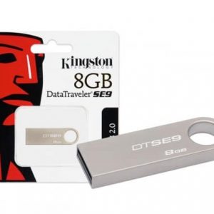 KK003 Kingston DTSE9 8gb เนื้อโลหะ USB2.0