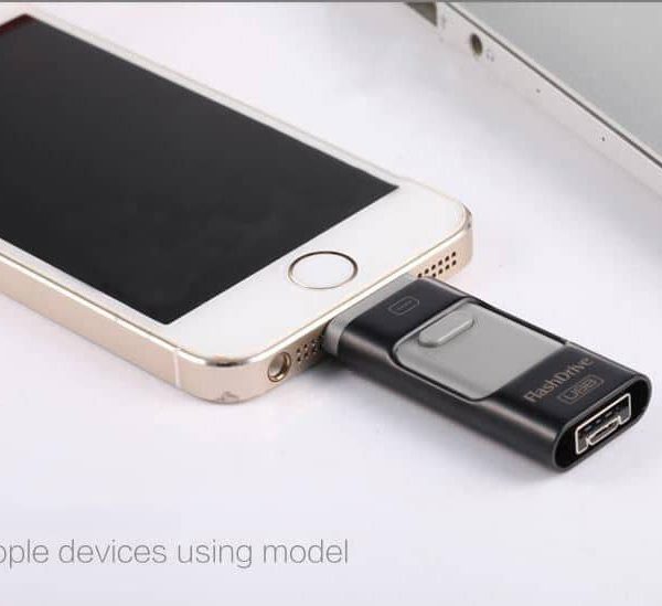 KK004 3 in 1 USB flash drive (Android, IOS and pc) 8 gb - 128 gb