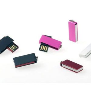 KK005 USB Flashdrive ขนาดเล็ก โลหะ พับเก็บได้ 4 gb - 32 gb