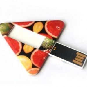 KK008 USB Flashdrive แบบการ์ดสามเหลี่ยม 4 gb - 32 gb