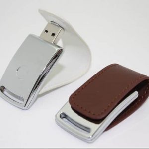 KK013 USB Flashdrive หนังเทียม มีแถบแม่เหล็ก 4 gb - 32 gb