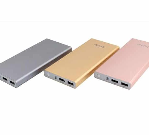 KQ014 Powerbank ทรงเหลี่ยม 12000mah