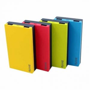 KQ015 Powerbank สีสดใส 12000mah