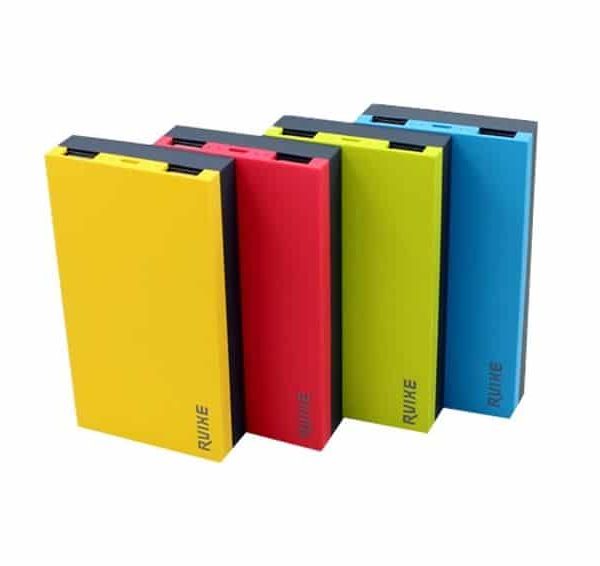 KQ015 Powerbank สีสดใส 12000mah