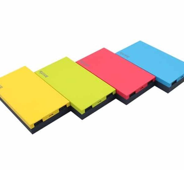 KQ015 Powerbank สีสดใส 12000mah