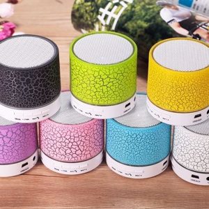 LF004 ลำโพง Bluetooth mini เรืองแสง