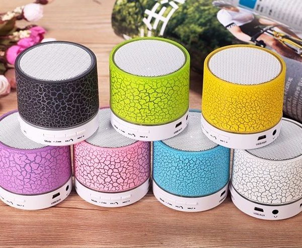 LF004 ลำโพง Bluetooth mini เรืองแสง