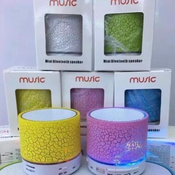 LF004 ลำโพง Bluetooth mini เรืองแสง