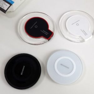 LH001 แท่นชาร์จ Wireless Charger แบบใส