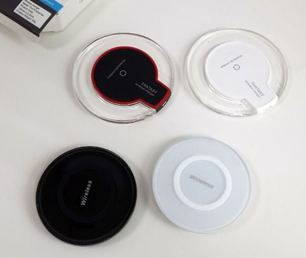 LH001 แท่นชาร์จ Wireless Charger แบบใส