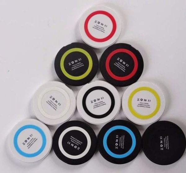 LH002 แท่นชาร์จ Wireless Charger แบบสีทึบ