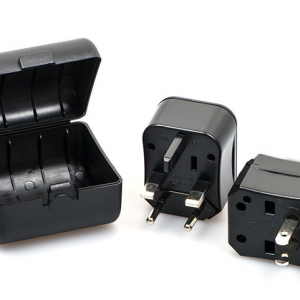 LI001 Travel Adapter แบบแยกชิ้นมีกล่องใส่