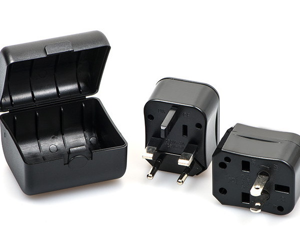 LI001 Travel Adapter แบบแยกชิ้นมีกล่องใส่