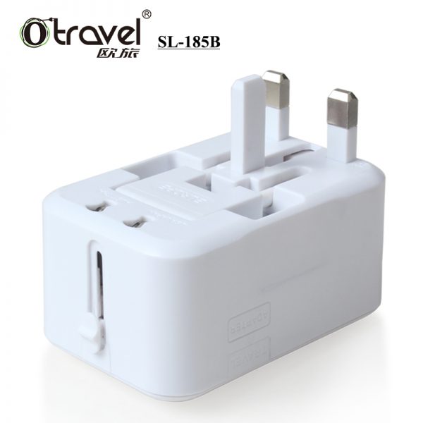 LI003 Travel Adapter แบบปรับหัว ปรับได้ 4 หัว