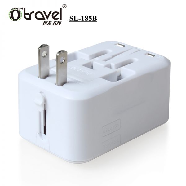 LI003 Travel Adapter แบบปรับหัว ปรับได้ 4 หัว