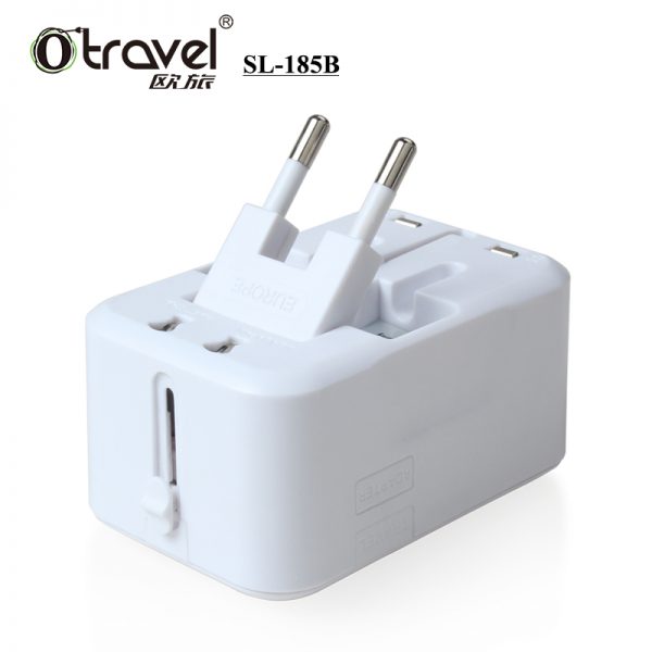 LI003 Travel Adapter แบบปรับหัว ปรับได้ 4 หัว