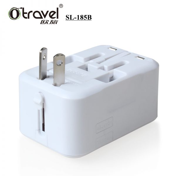 LI003 Travel Adapter แบบปรับหัว ปรับได้ 4 หัว