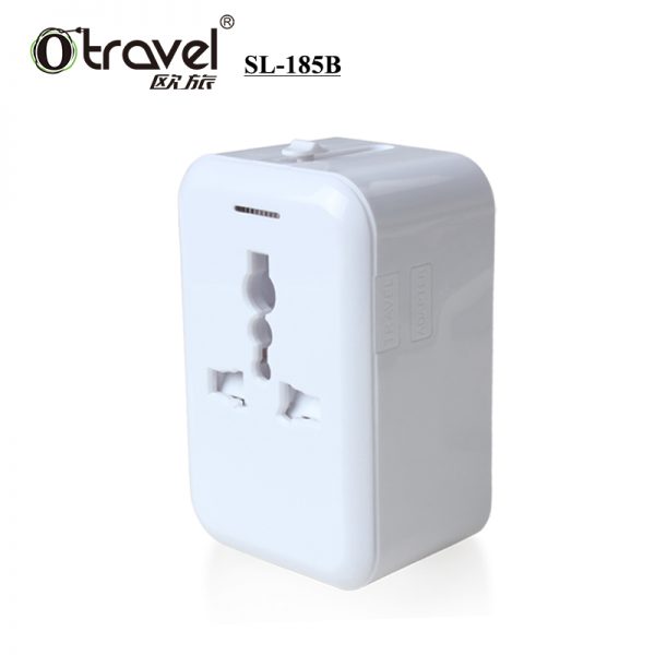 LI003 Travel Adapter แบบปรับหัว ปรับได้ 4 หัว