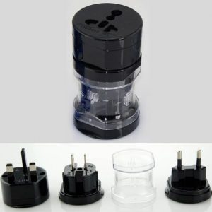 LI004 Travel Adapter แบบแยกชิ้น ทรงสูง