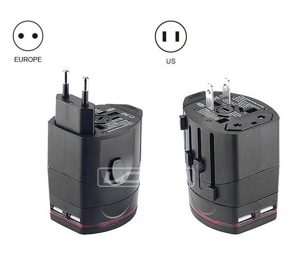 LI005 Travel Adapter