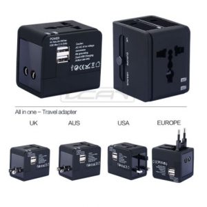 LI006 Travel Adapter