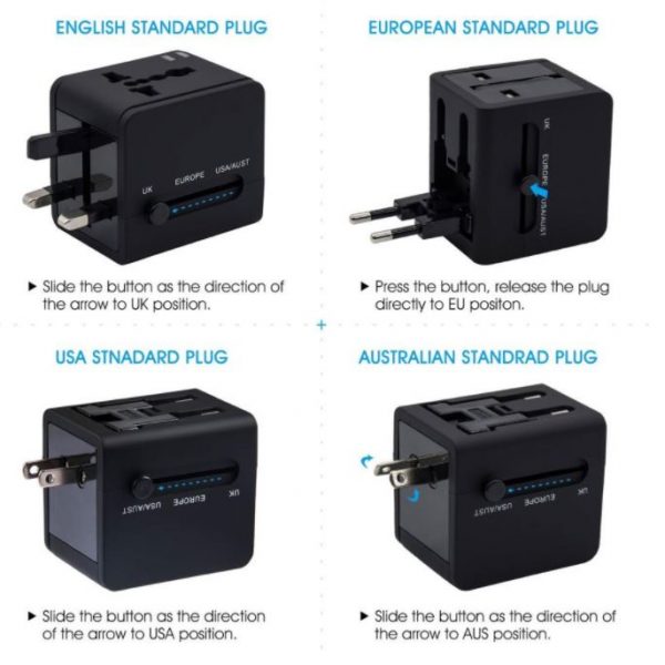 LI006 Travel Adapter