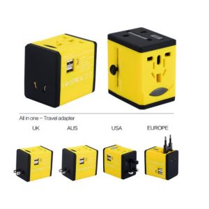 LI008 Travel Adapter