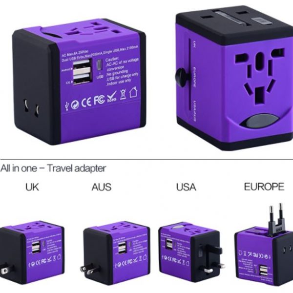 LI008 Travel Adapter