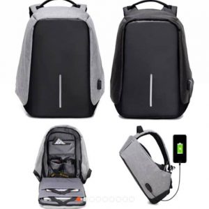 AB007 กระเป๋าเป้สะพายหลังนิรภัย ซ่อนซิป (Anti-Thief Backpack)