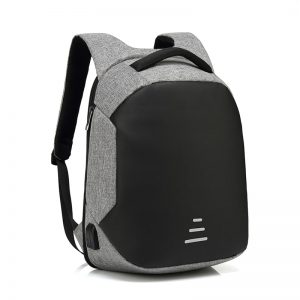 AB008 กระเป๋าเป้สะพายหลังนิรภัย ซ่อนซิป (Anti-Thief Backpack)